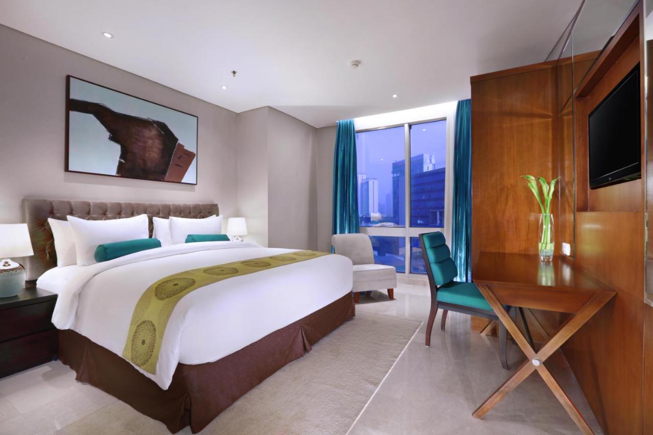 The Grove Suites By Grand Aston Jakarta Exteriör bild