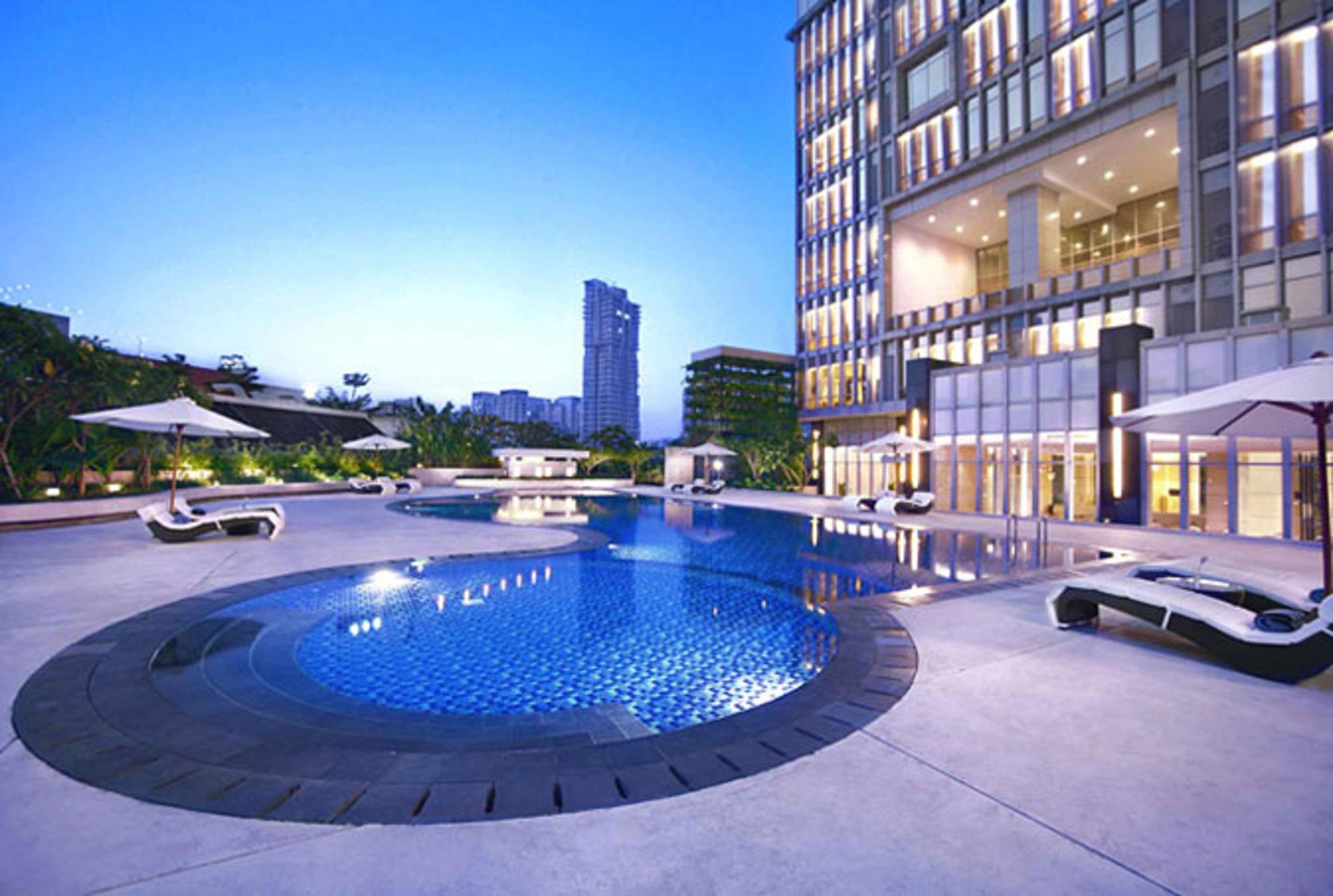 The Grove Suites By Grand Aston Jakarta Exteriör bild