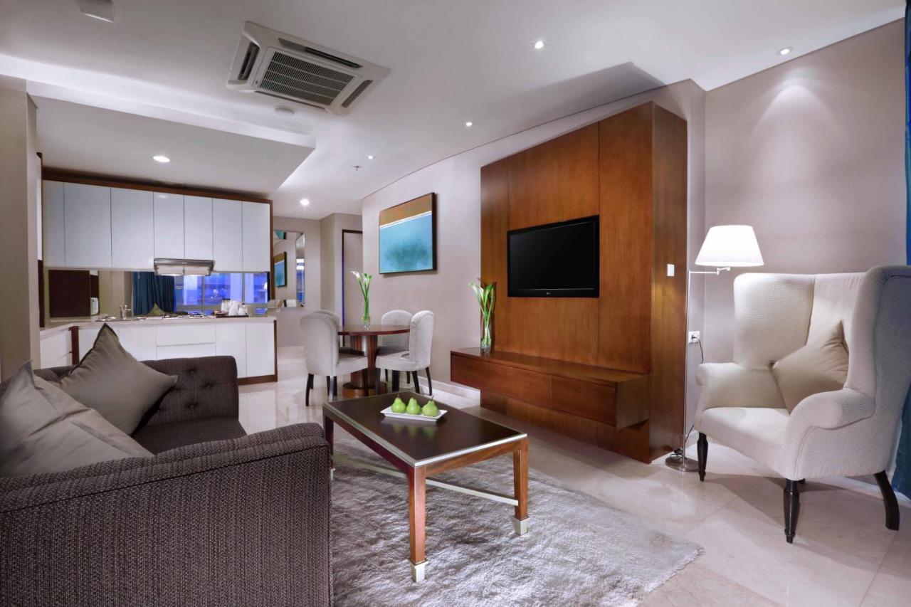 The Grove Suites By Grand Aston Jakarta Exteriör bild