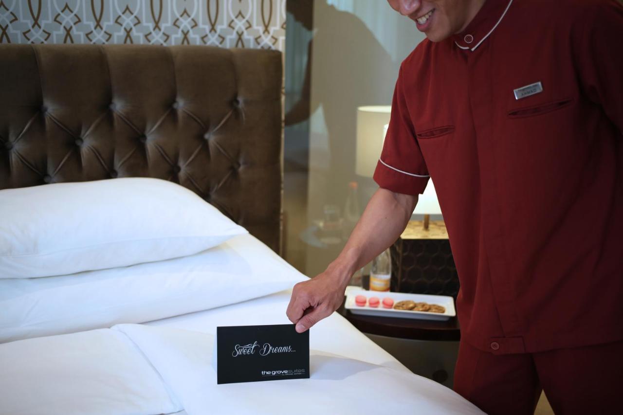 The Grove Suites By Grand Aston Jakarta Exteriör bild