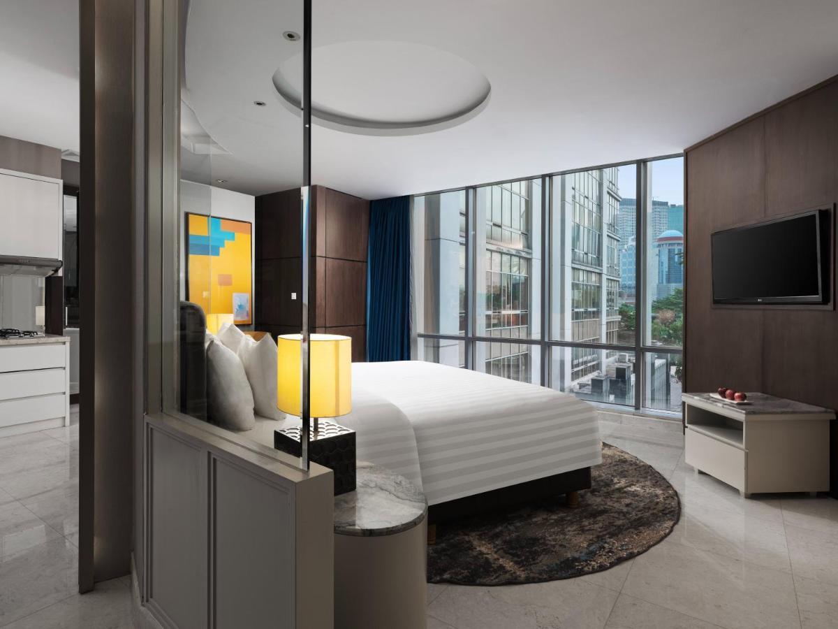 The Grove Suites By Grand Aston Jakarta Exteriör bild