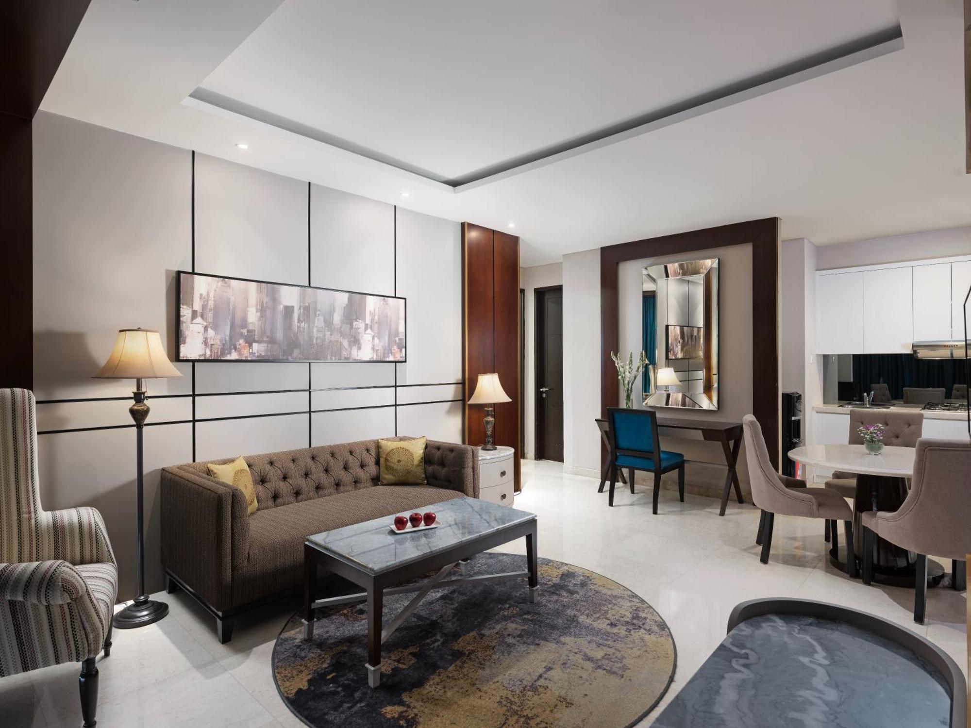 The Grove Suites By Grand Aston Jakarta Exteriör bild