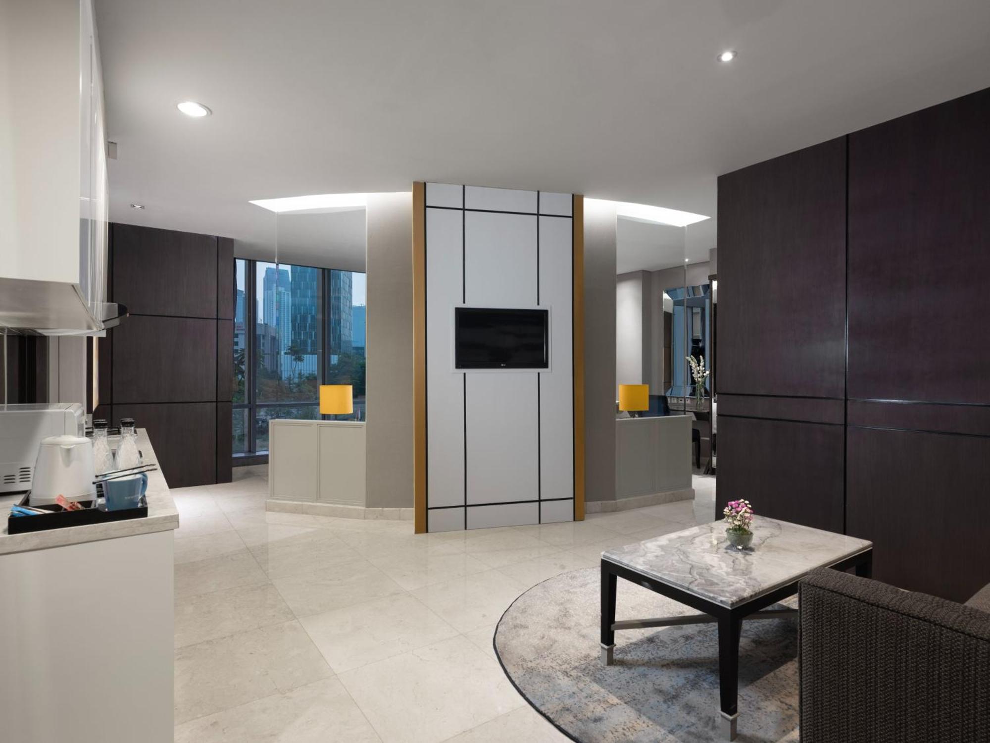 The Grove Suites By Grand Aston Jakarta Exteriör bild