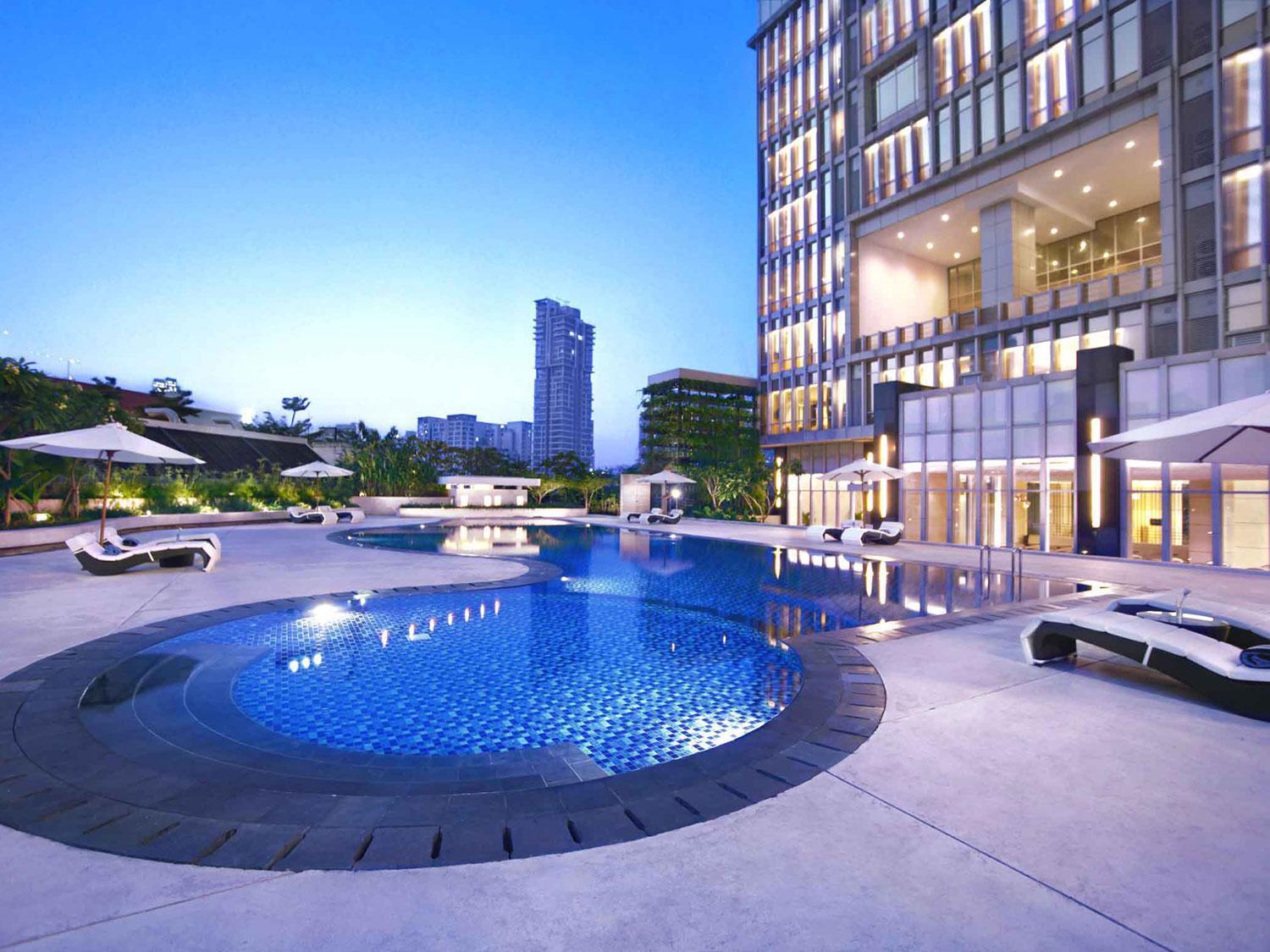 The Grove Suites By Grand Aston Jakarta Exteriör bild