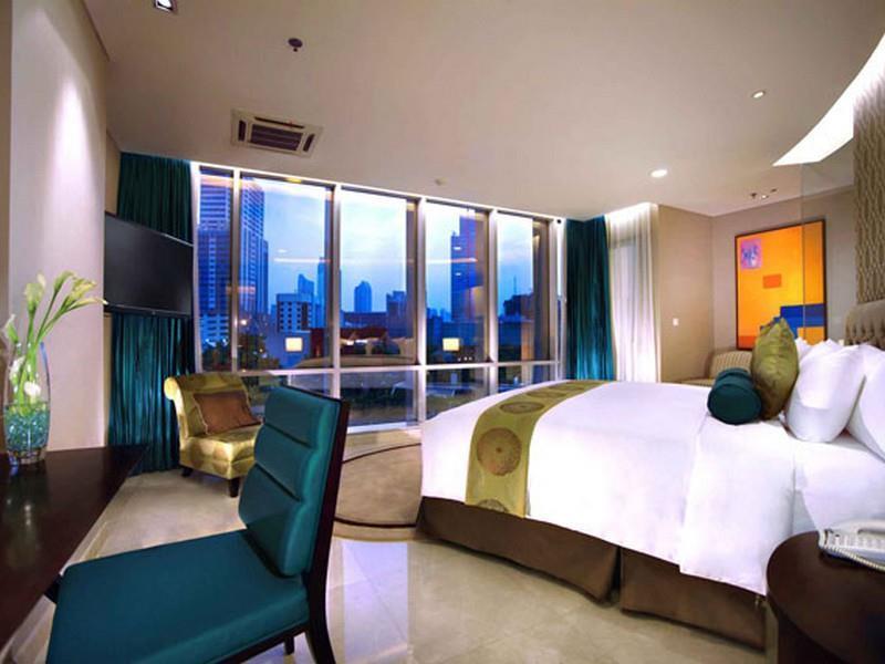 The Grove Suites By Grand Aston Jakarta Exteriör bild