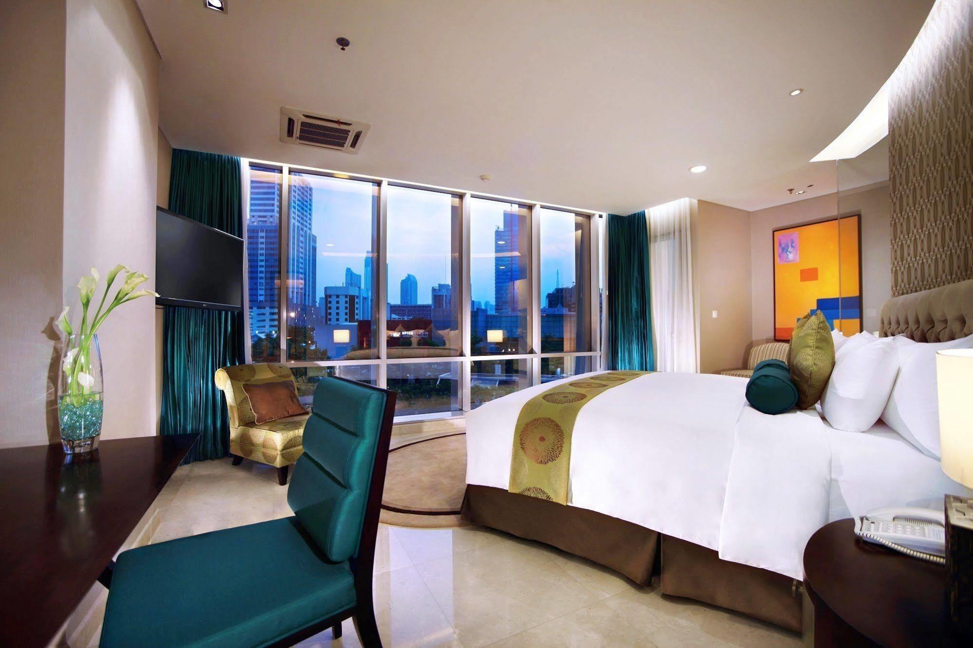 The Grove Suites By Grand Aston Jakarta Exteriör bild
